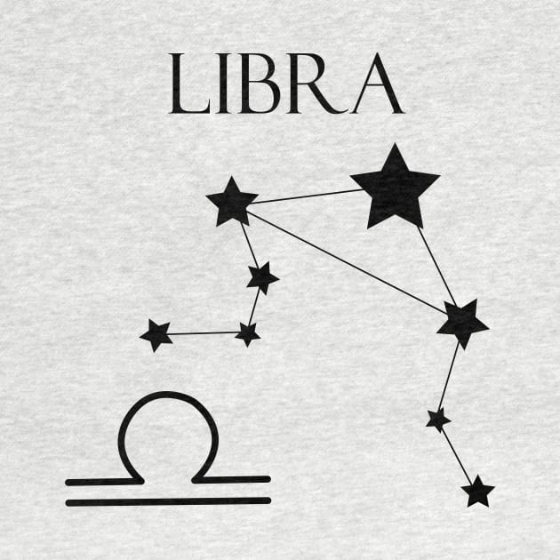 Libra Zodiac Horoscope Constellation Sign by MikaelSh